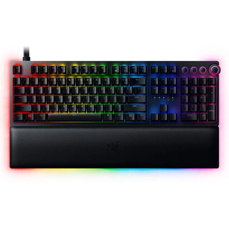 Razer Huntsman V2 Analog Optical Gaming Keyboard - لوحة مفاتيح
